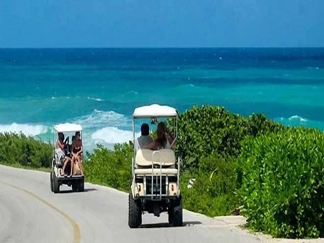 Carros de Golf Isla Mujeres