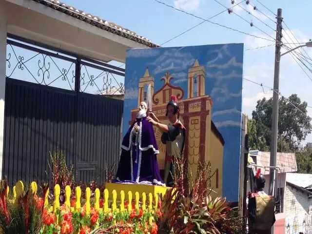 Fiesta de San Caralampio en Comitán de Domínguez