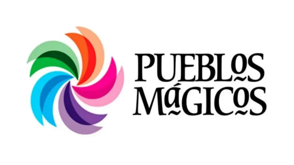 logo horizontal pueblos mágicos de México