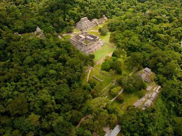 Palenque Pueblo Mágico en la Ruta del Tren Maya