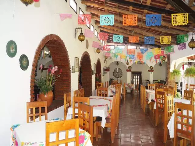 Restaurante "El Campanario" en Chiapa de Corzo