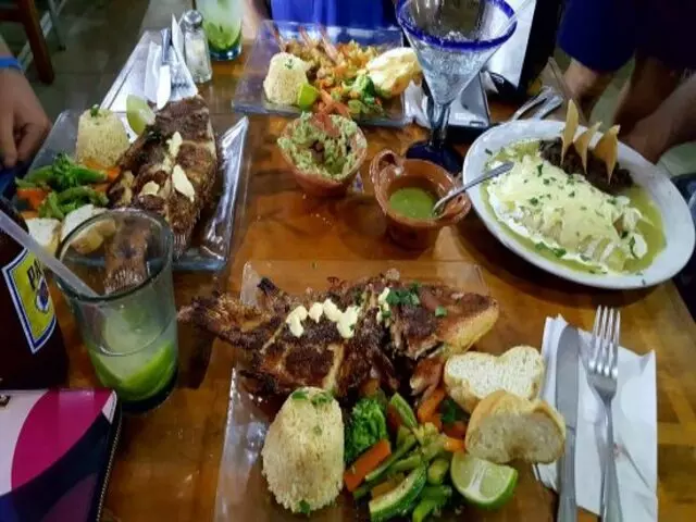 Restaurante Familiar Abuelos Isla Mujeres 